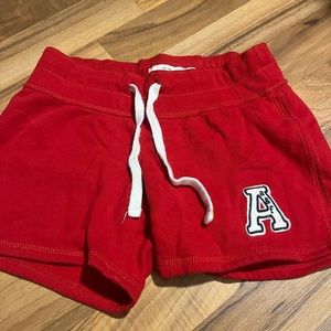 Abercrombie shorts, kids size medium